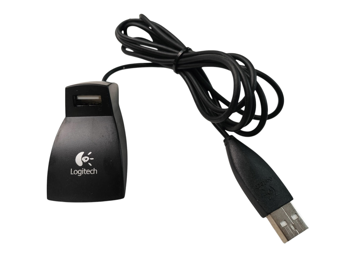 Genuine Logitech 501588-A000 USB Wireless Receiver Desktop Extension Stand Dock