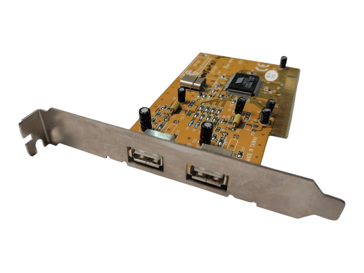 Koutech KWE 580 KW-580 2-Port USB 1.1 PCI Host Card VIA VT83C572 Retro Win 95 98