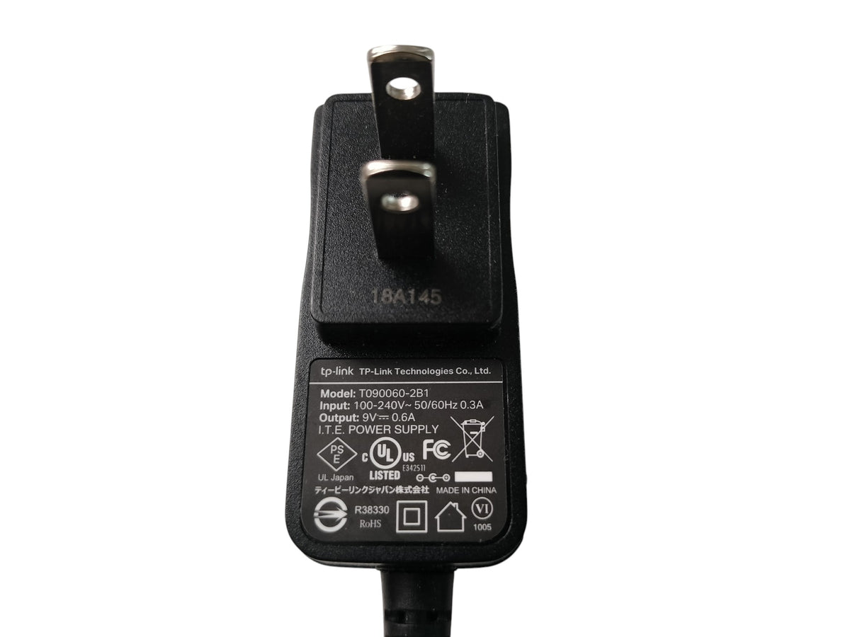 Genuine TP-Link T090060-2B1 AC Power Supply Adapter 9V 0.6A 600mA Router Switch