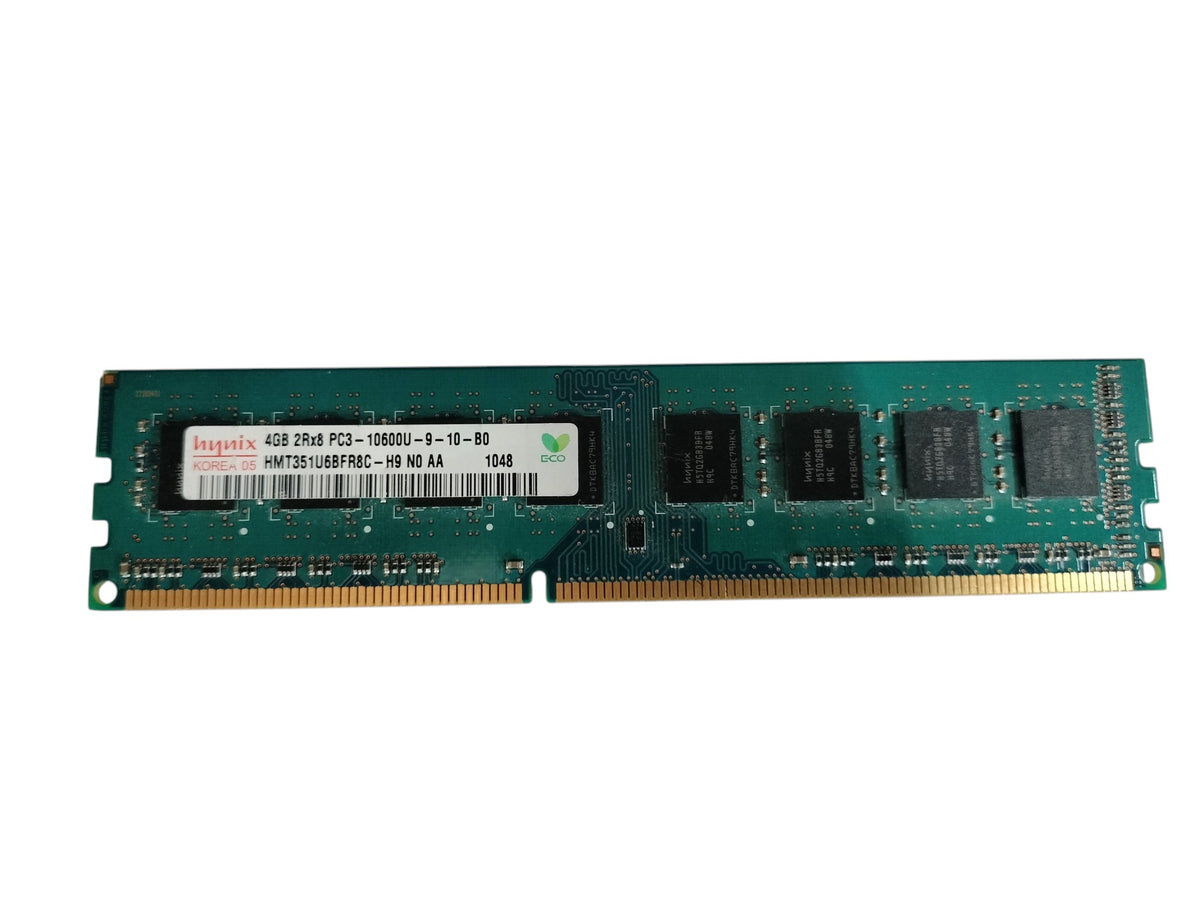 Hynix 4GB 2Rx8 PC3-10600U DDR3 1333MHz Desktop RAM HMT351U6BFR8C-H9 Non-ECC