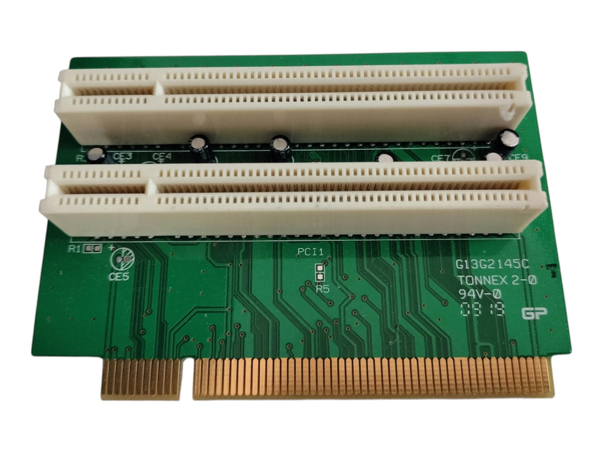 Neptune-1370 2 x PCI Ver-1.3 Dual 2-Slot 32-Bit PCI Riser Card Adapter G13G2145C