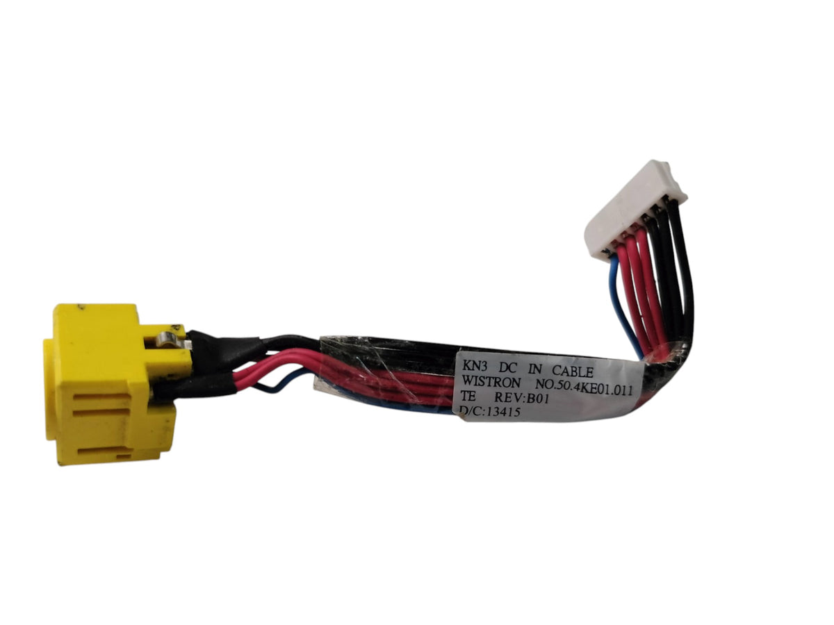 Genuine Lenovo ThinkPad W520 W530 T520 T530 DC Power Jack Cable 50.4KE01.011 KN3