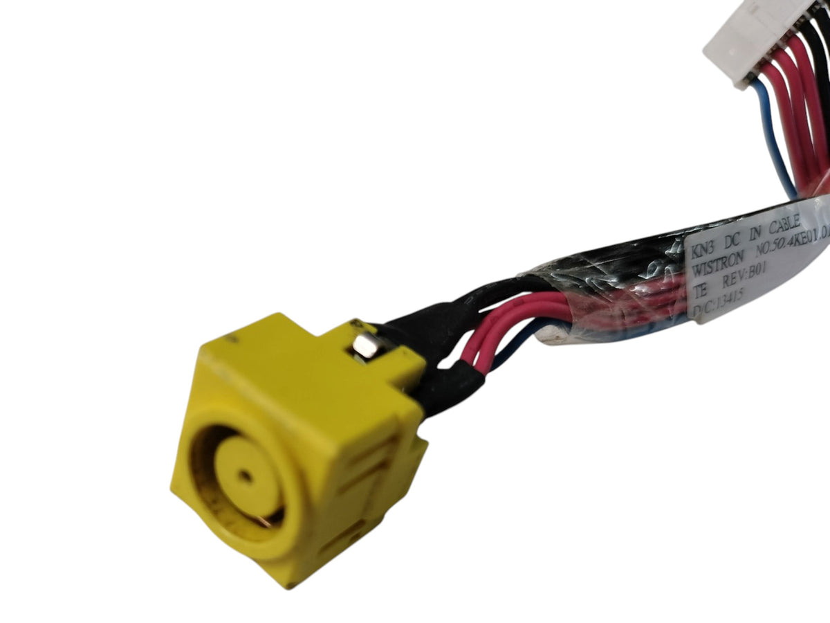 Genuine Lenovo ThinkPad W520 W530 T520 T530 DC Power Jack Cable 50.4KE01.011 KN3