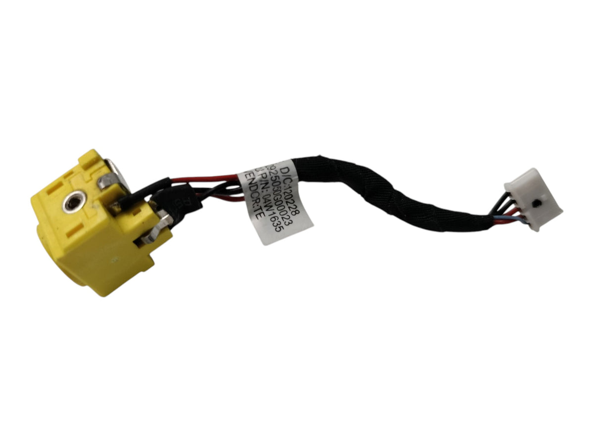 Genuine Lenovo ThinkPad T410 T420 T430 DC Power Jack Charging Port Cable 04W1635