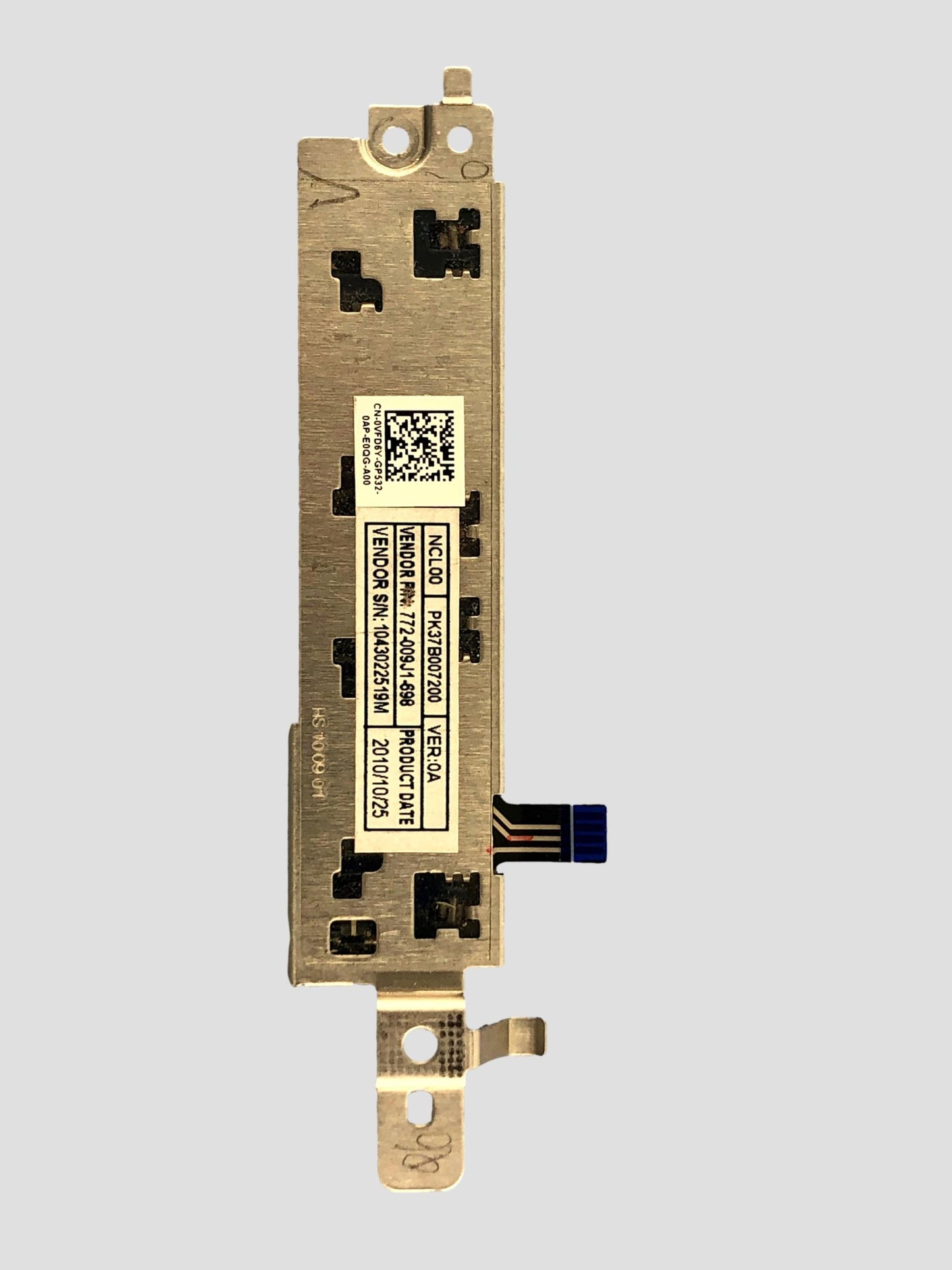 Dell E6410 Mouse Buttons Board W/ Cable 0VFD6Y