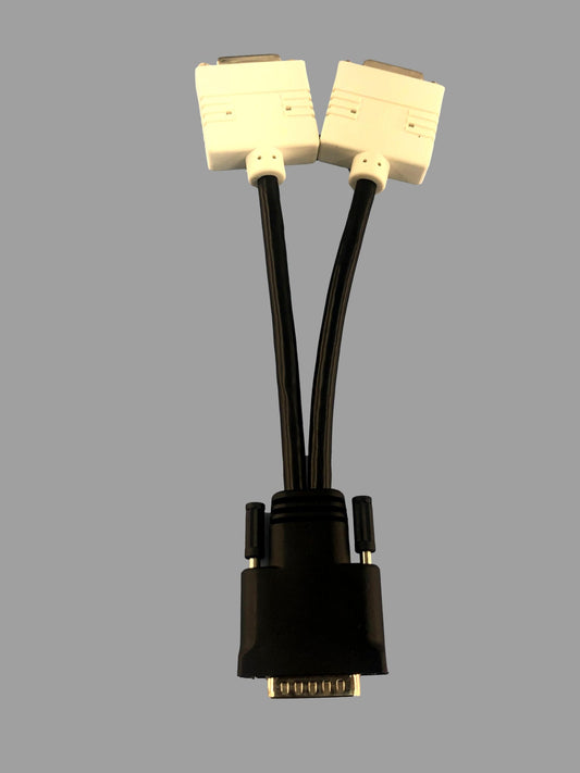 New DELL DMS59 to Dual DVI Splitter Cable H9361