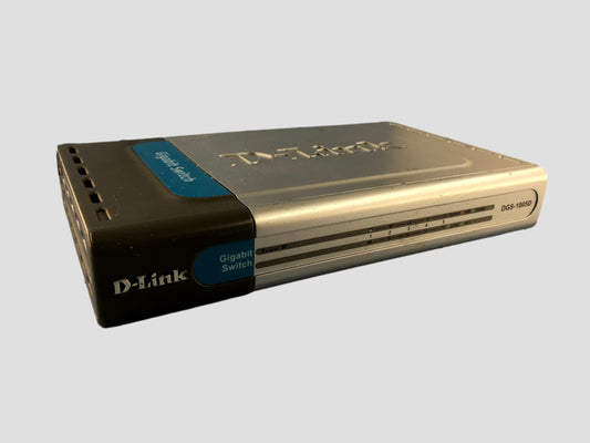 NEW D-Link DGS-1005D 5-Port Gigabit Switch