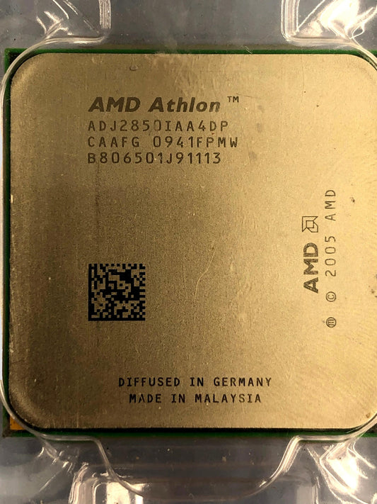 AMD Athlon 64 2850e ADJ2850IAA4DP 1.8 GHz CPU