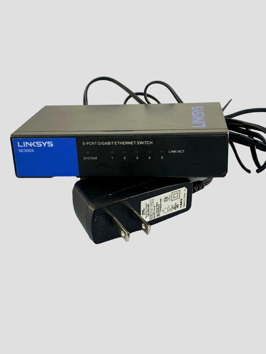 Linksys SE3005 5-Port Ethernet Switching Adapter