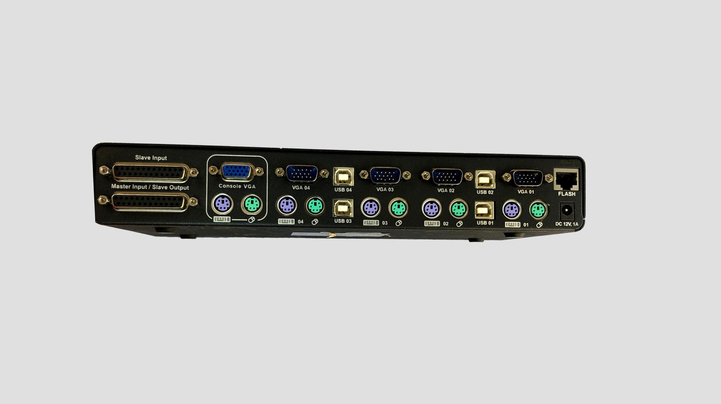 Belkin F1DZ104T OmniView SE Plus 4-Port KVM Switch