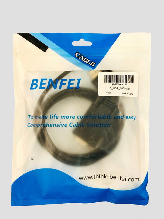 New Benfei Display Port to DVI-D 6ft Cable