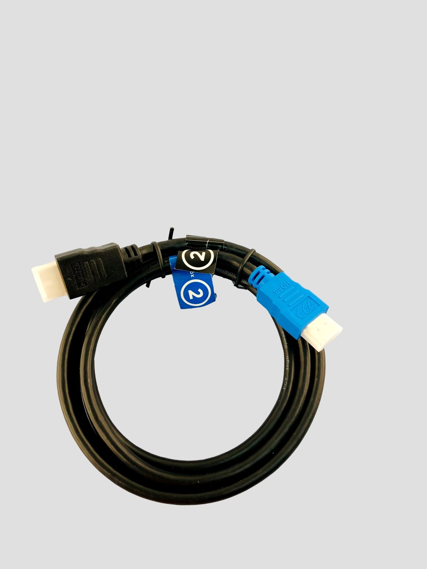 6 ft High Speed HDMI Cable with Ethernet HD6B