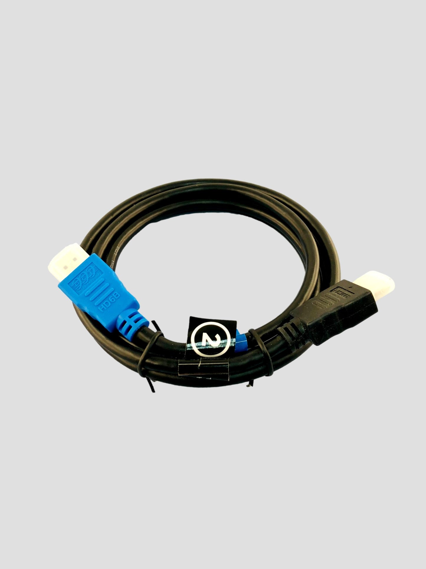 6 ft High Speed HDMI Cable with Ethernet HD6B