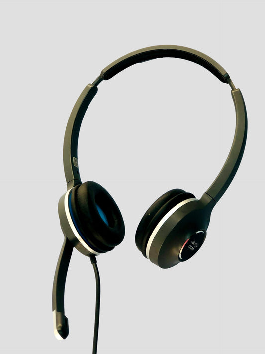 Cisco Headset 532 wired dual ear  CP-HS-W-532-USBA