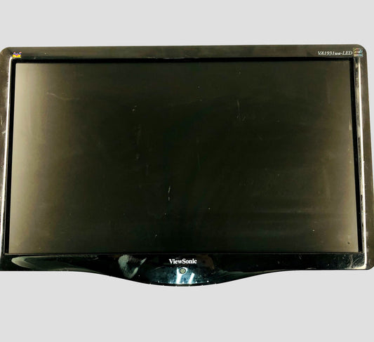ViewSonic VA1931WA-LED-2 19'' LCD Flat Panel Monitor No Stand