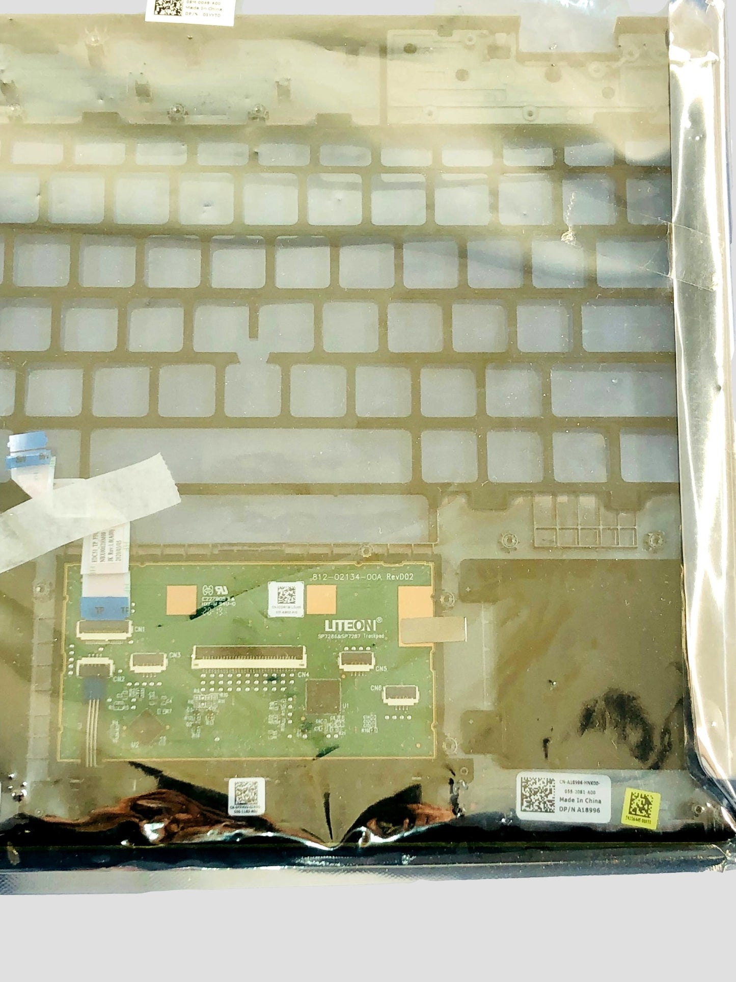 NEW Dell Latitude E5550 Palmrest Touchpad Assembly A18996