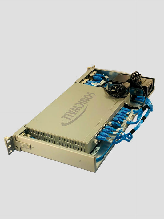 Sonicwall NSA250M Network Security Firewall with Mount/Cables