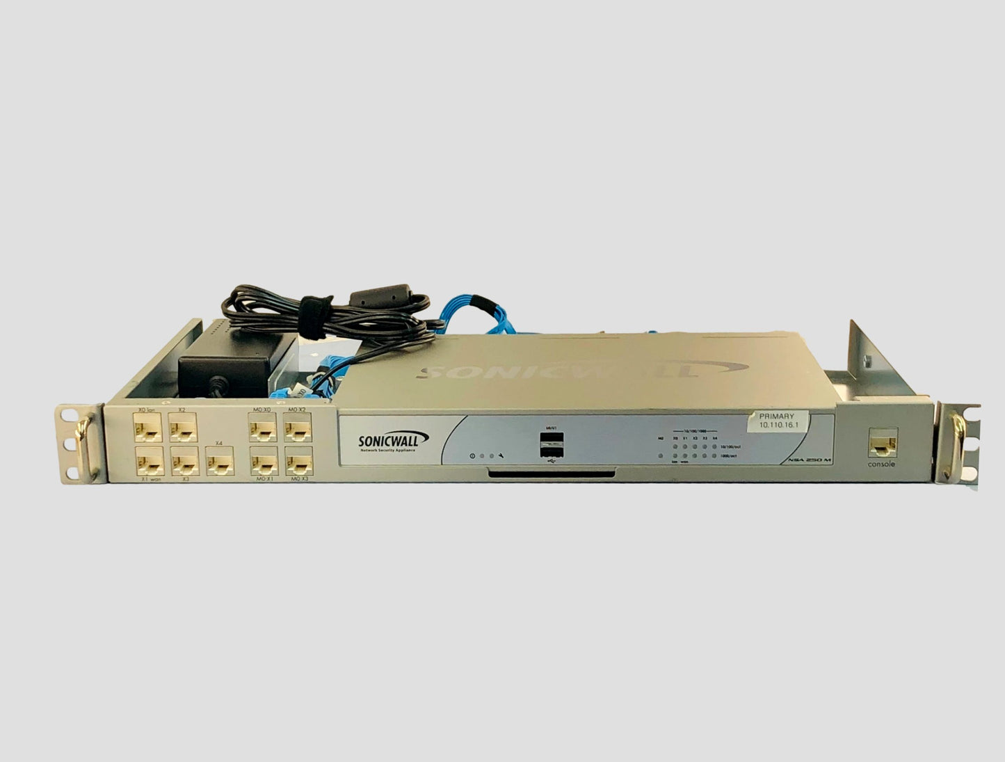 Sonicwall NSA250M Network Security Firewall with Mount/Cables