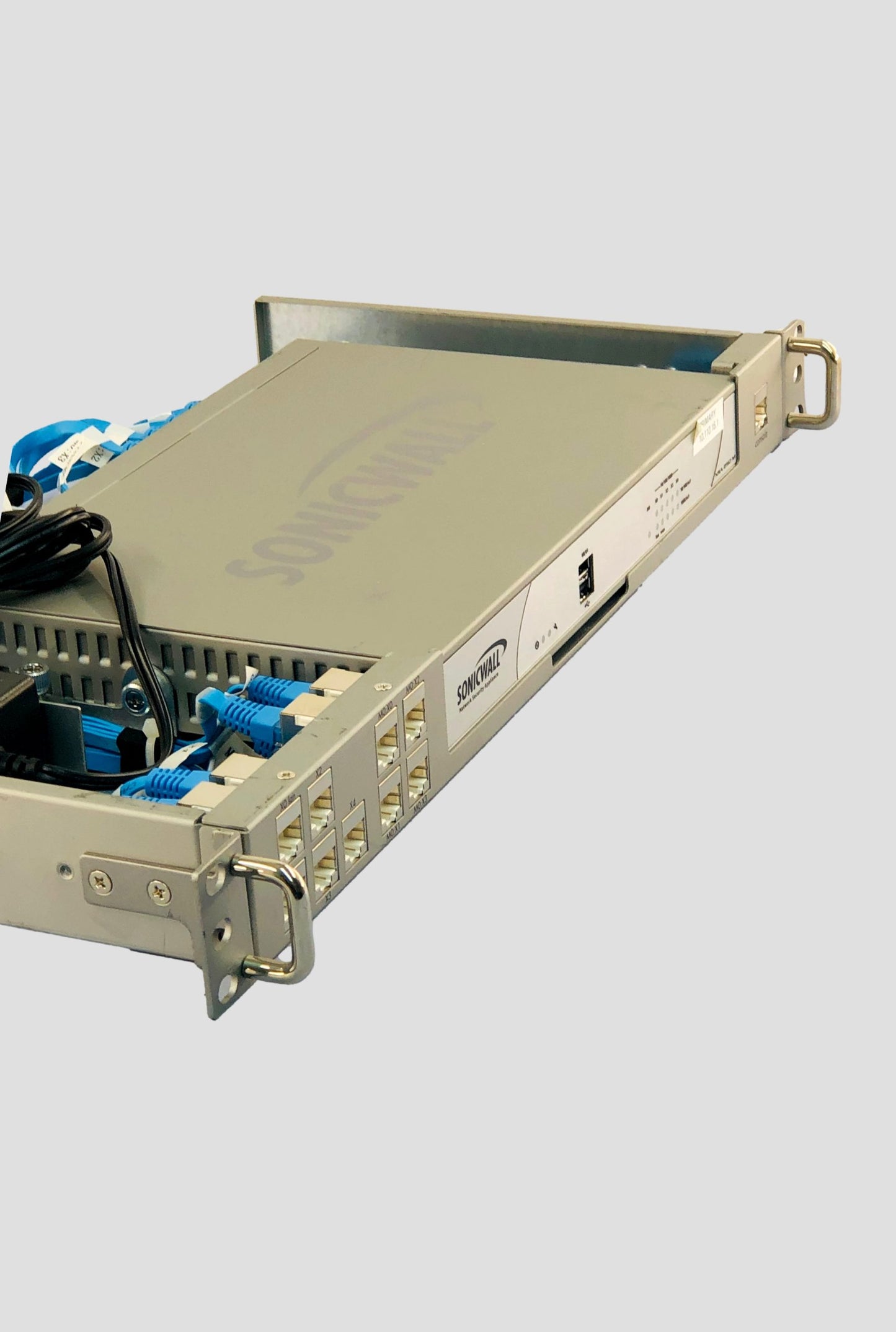 Sonicwall NSA250M Network Security Firewall with Mount/Cables