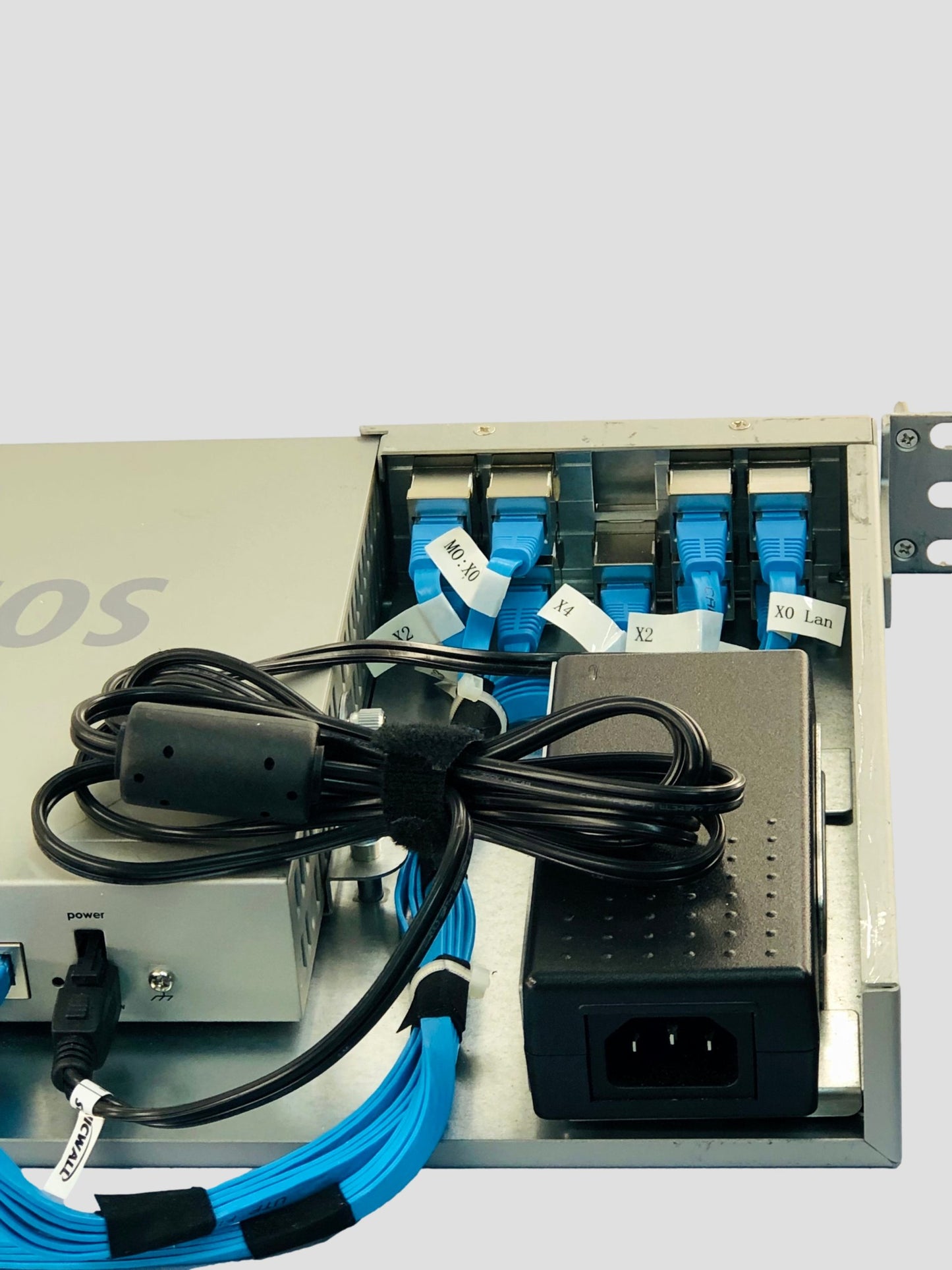 Sonicwall NSA250M Network Security Firewall with Mount/Cables