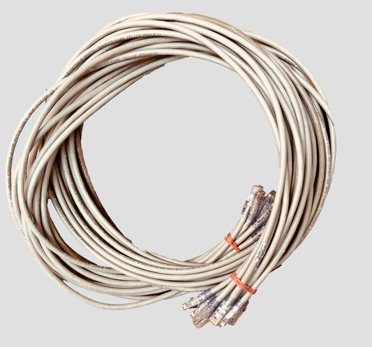 LOT of 12 10Gig Cat6A T568B UTP 7ft 4PR/24AWG