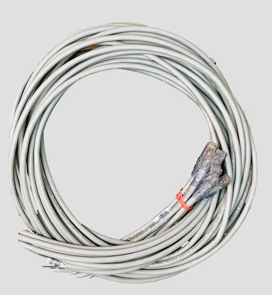 LOT of 9 10Gig Cat6A T568B UTP 10ft 4PR/24AWG