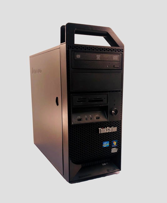 Lenovo ThinkStation E31 3.4Ghz Xeon E3 8GB RAM 500GB HDD Windows 10 Pro