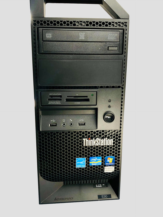Lenovo ThinkStation E30 3.4Ghz Xeon E3 16GB RAM 500GB HDD Linux Mint