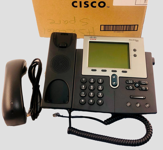 NEW Cisco Unified IP Phone 7942G 68-4553-05, open box
