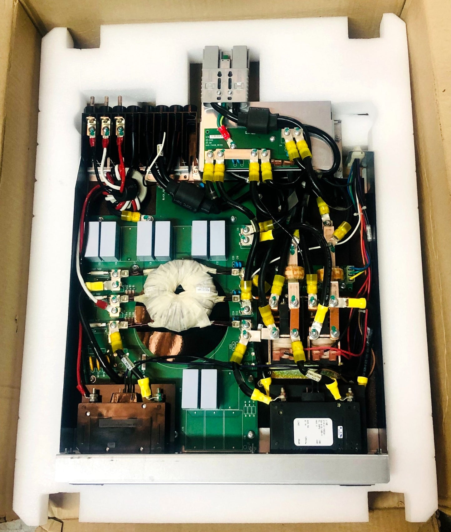 NEW APC SymMetra LX Frame Electronics Module- 200/208V SYAFSU13