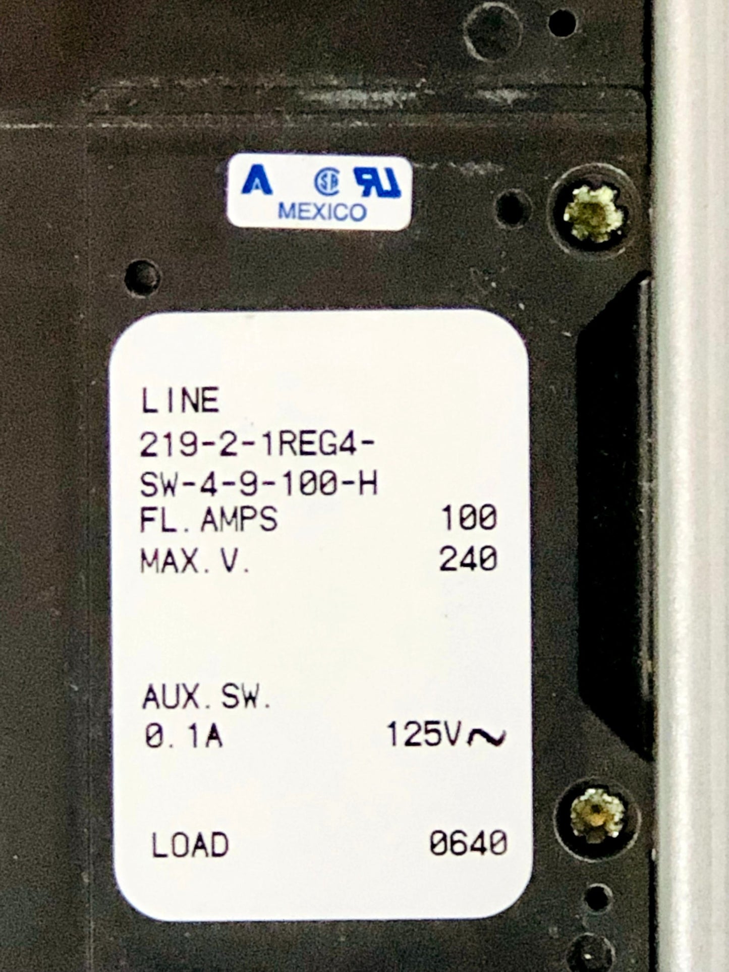 NEW APC SymMetra LX Frame Electronics Module- 200/208V SYAFSU13