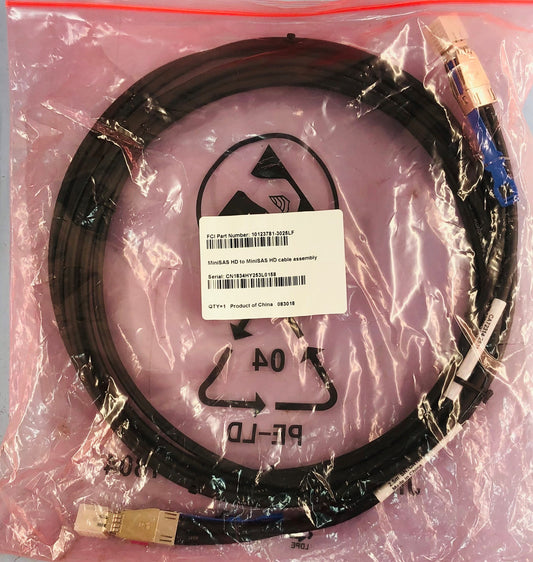 MiniSAS HD to MiniSAS HD 10123781-3025LF