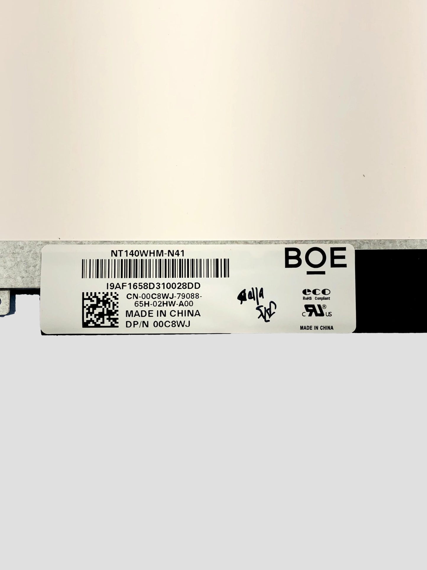 Dell Latitude E5470 14" Matte HD LCD Screen 1366x768 0C8WJ