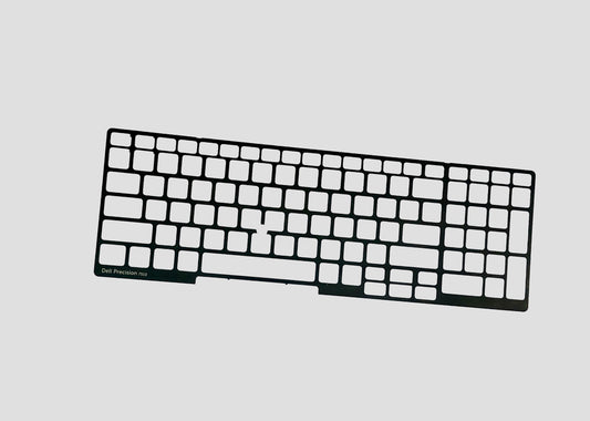 Dell 7510 Laptop Keyboard Shroud HP0P4