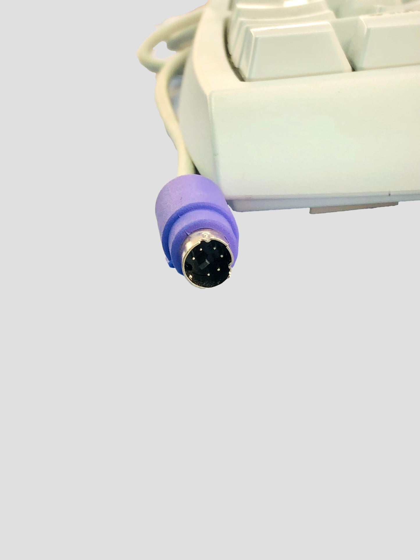 Vintage Microsoft Internet Keyboard PS/2 RT9443  X09-71487