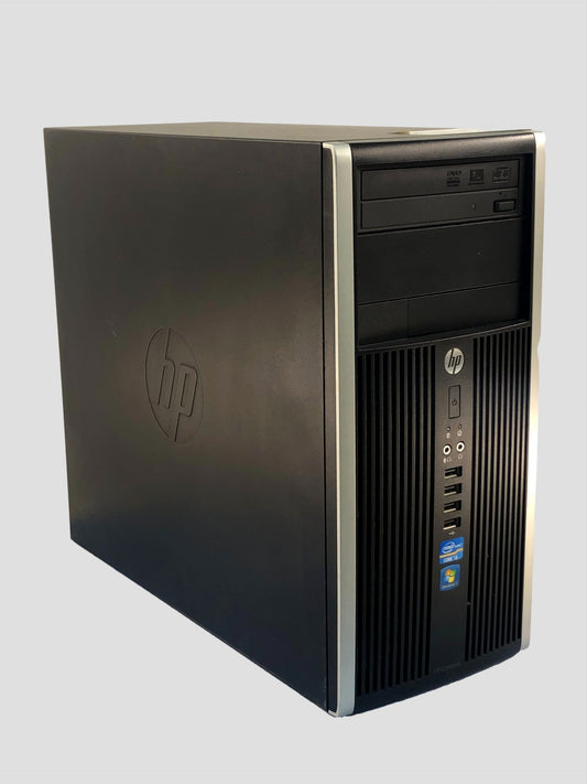 HP Compaq Pro 6300 Microtower i3-2120 3.30GHz 4GB RAM 1TB HD
