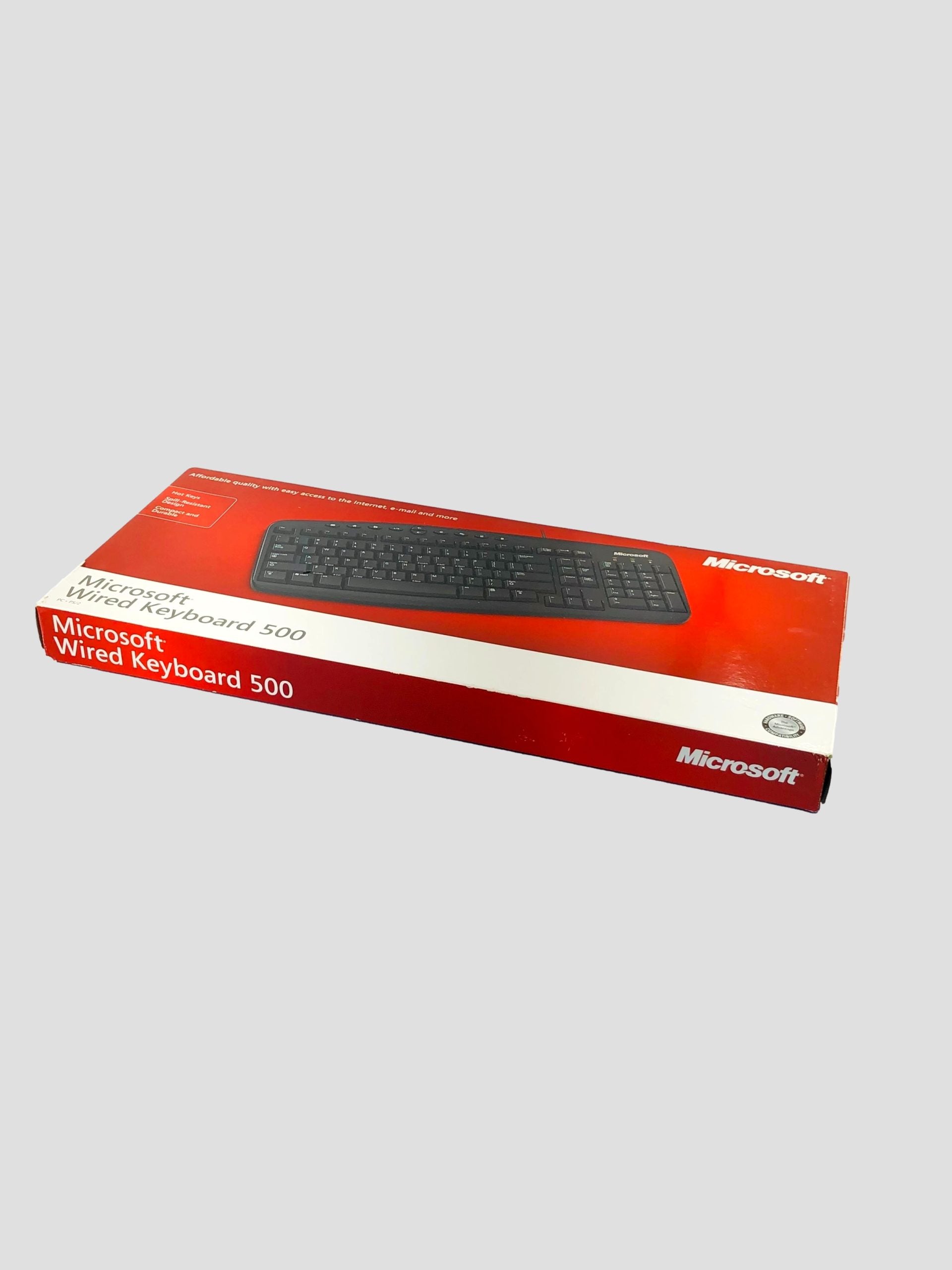 Microsoft Wired Keyboard 500 PS/2 RT2300-NEW – My Store