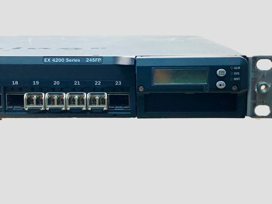 Juniper EX-4200 Series 24SFP 1GB POE Switch