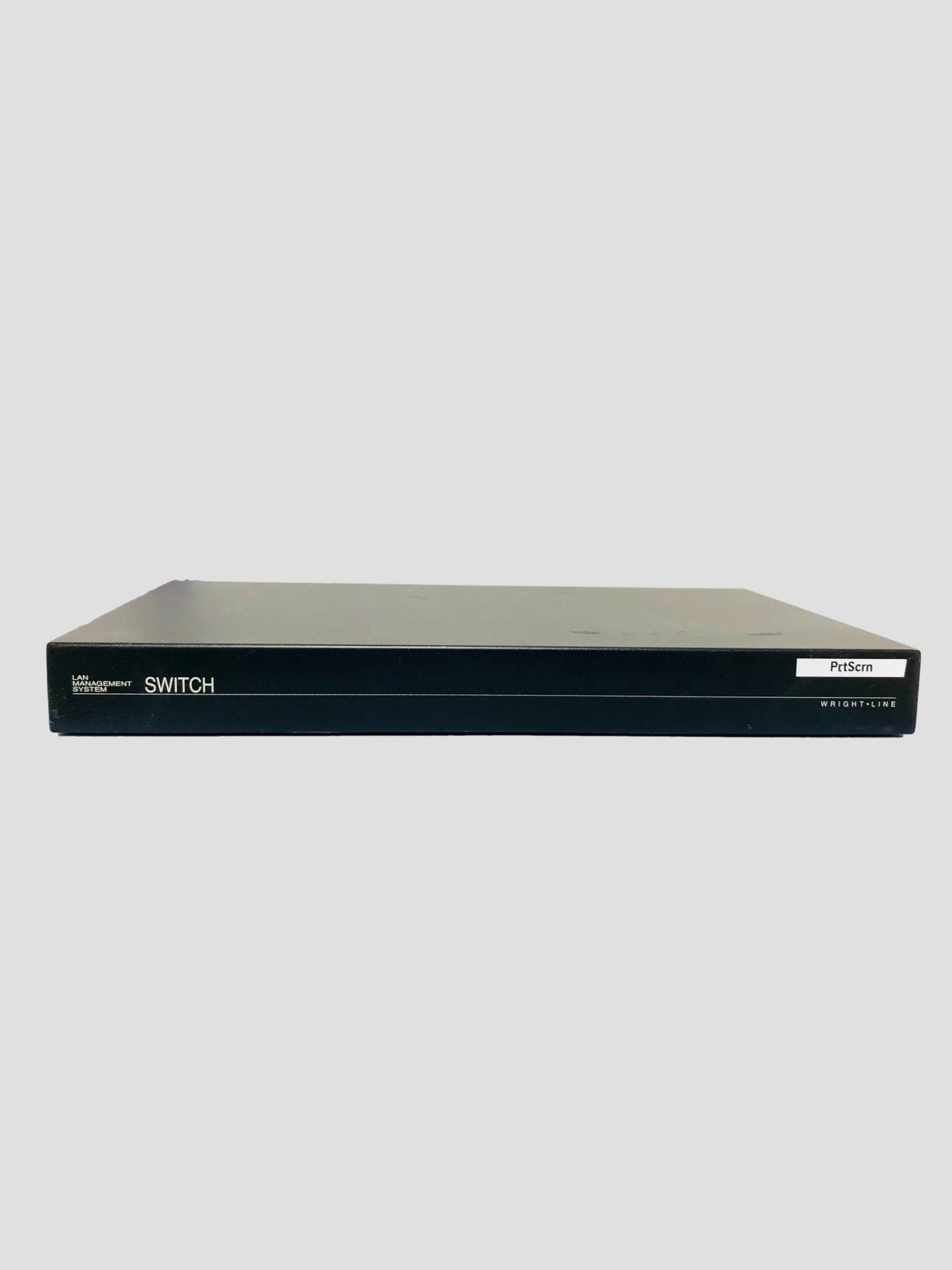 Wright Line LC98-M2 LAN Mgmt 8 Port KVM Switch