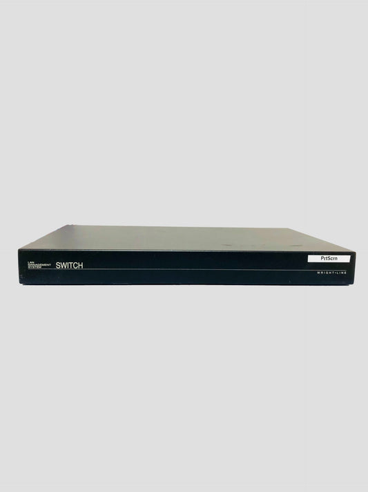 Wright Line LC98-M2 LAN Mgmt 8 Port KVM Switch
