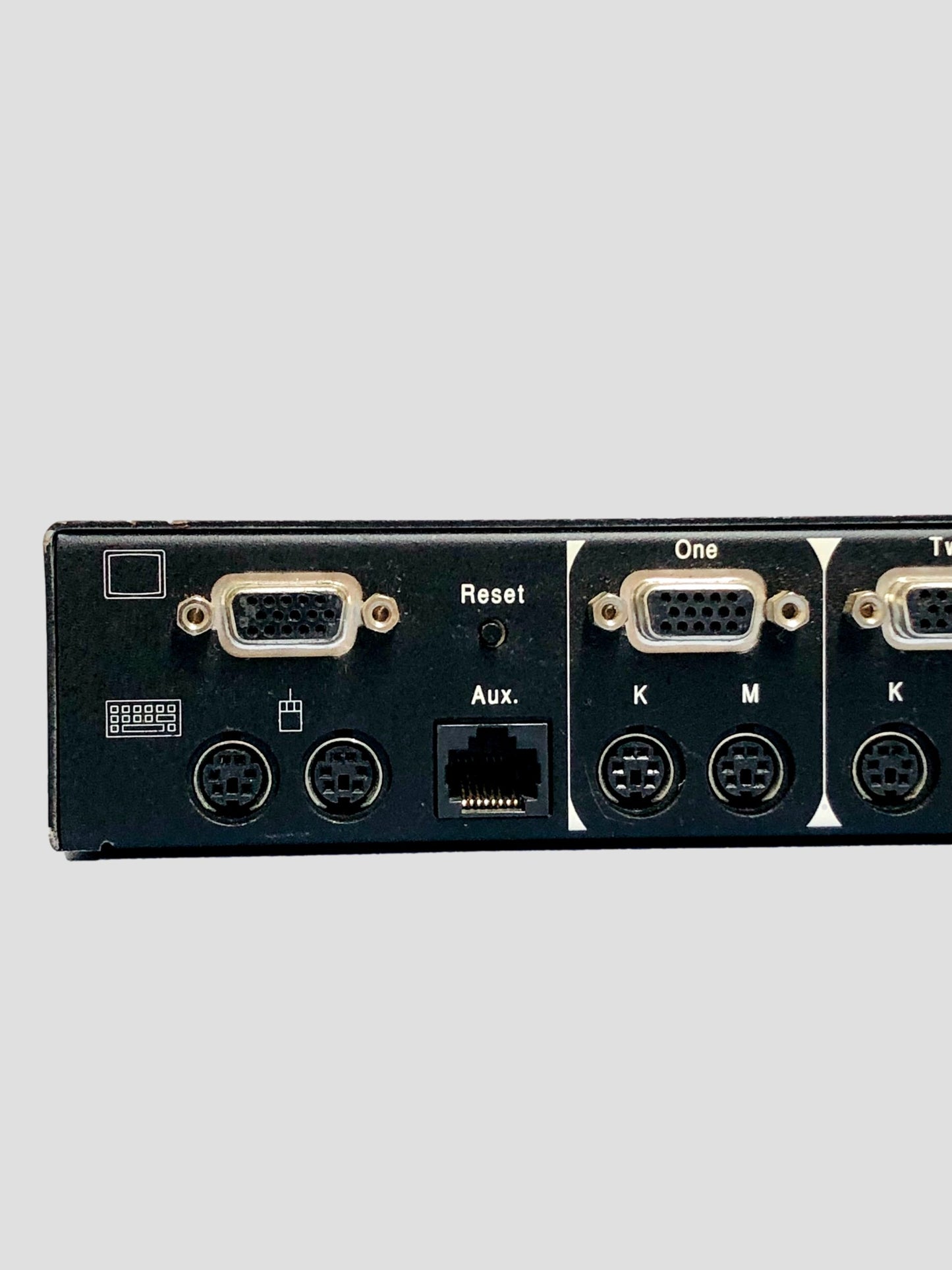 Wright Line LC98-M2 LAN Mgmt 8 Port KVM Switch