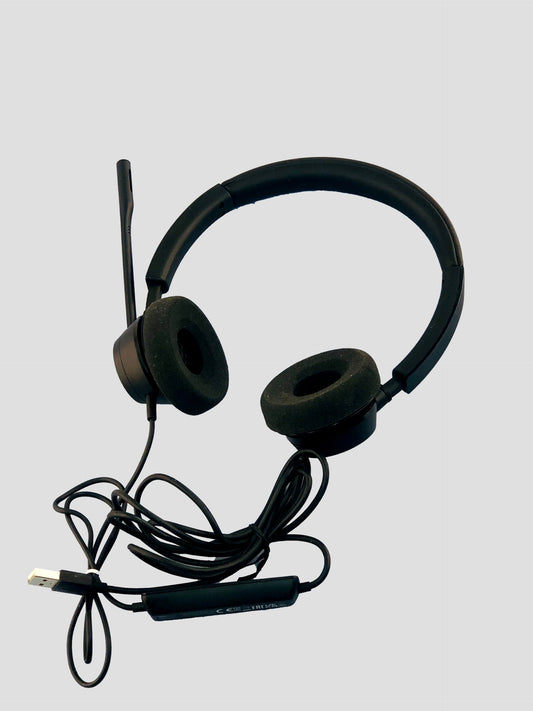 NEW Dell Plantronics BW3320-M USB-A Headset