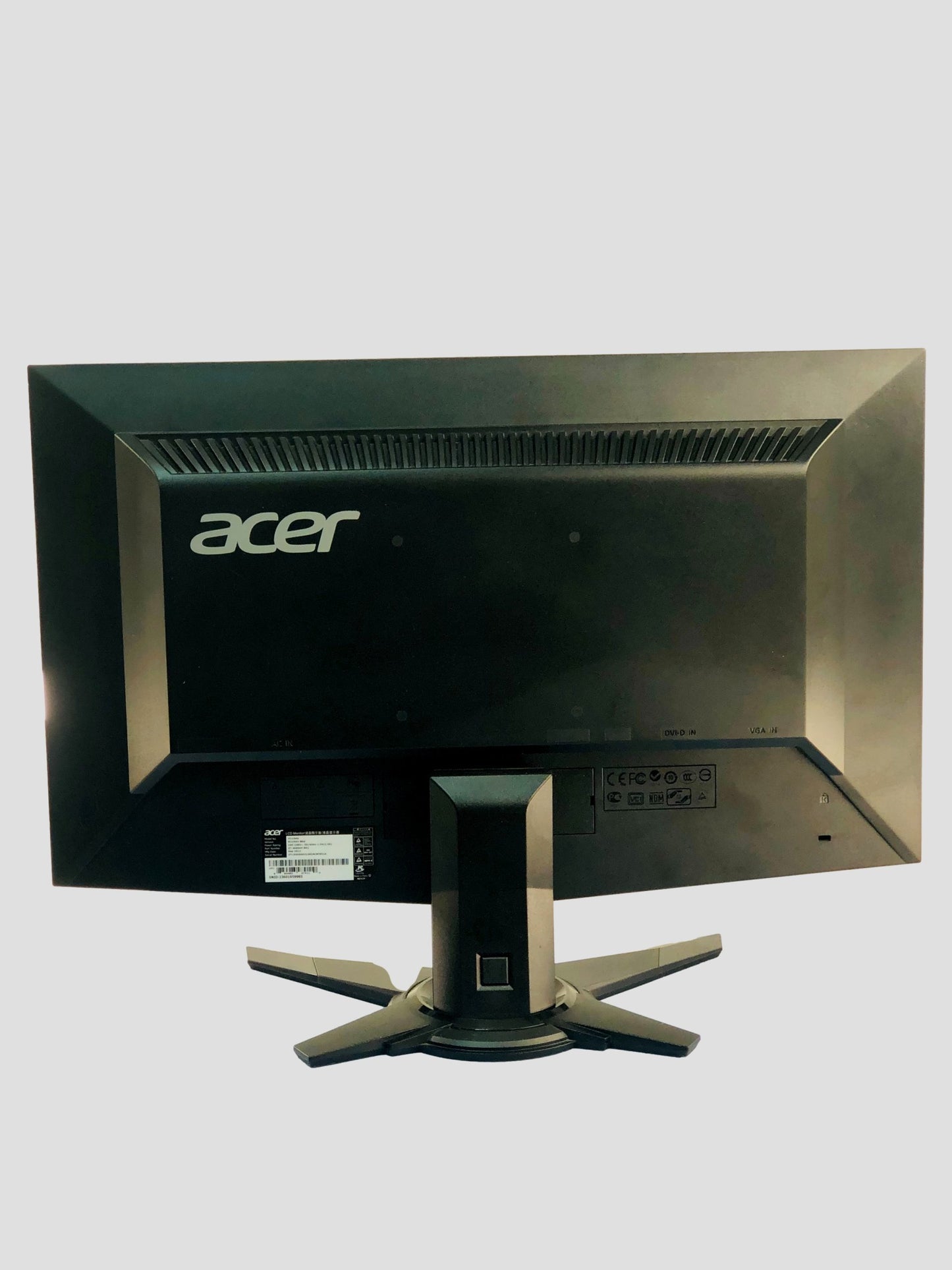 Acer G215HV Widescreen 21.5" LCD Monitor ET.WG5HP.BQ1