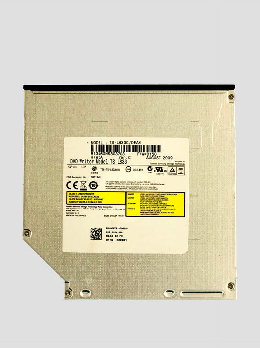 Dell 0NT81 CD DVD Burner Writer Drive SATA Black Model TS-L633