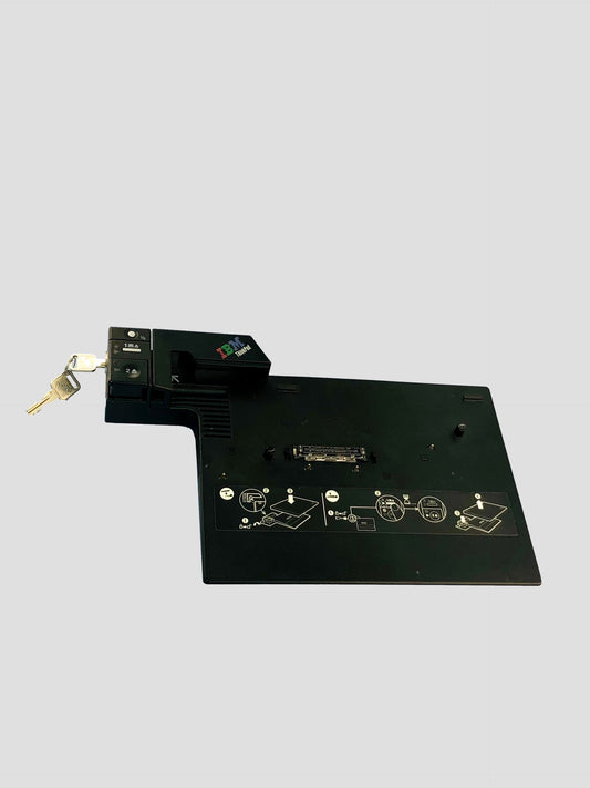 IBM ThinkPad 2504 Docking Station 42W8298 W KEY