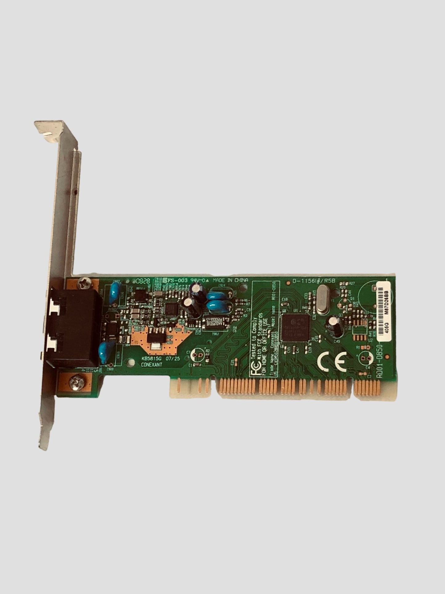 Conexant RD01-D855-005 PCI 56K Internal Fax Modem 0JF495