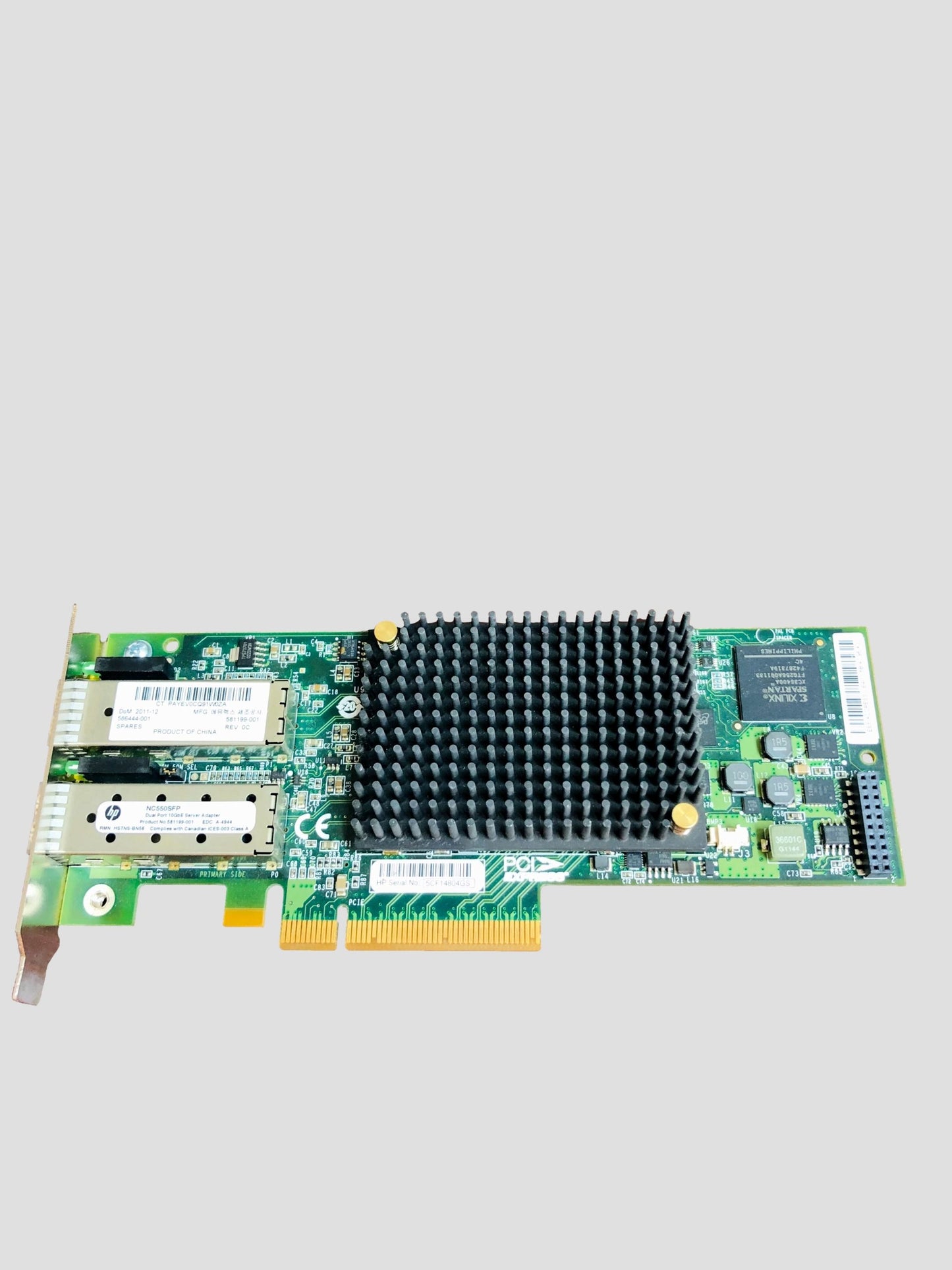 P004854-01H Dual Port 10GB PCIe 2.0 Server Adapter
