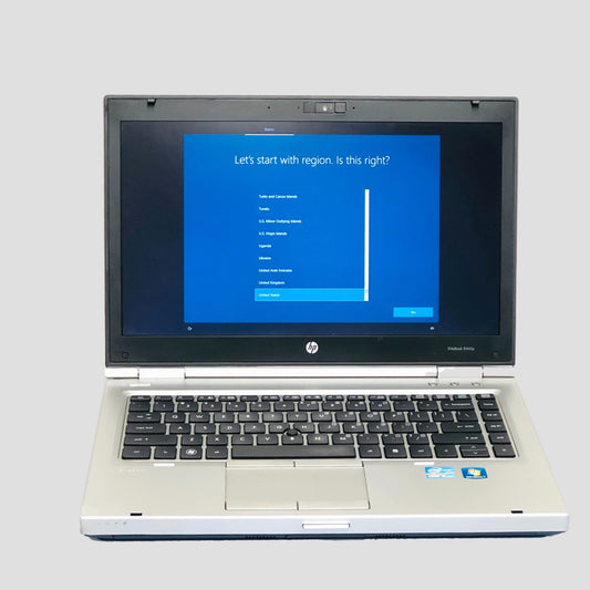 HP Elitebook 8460p i5 2.3GHz 8MB RAM 320GB HDD Win10Pro