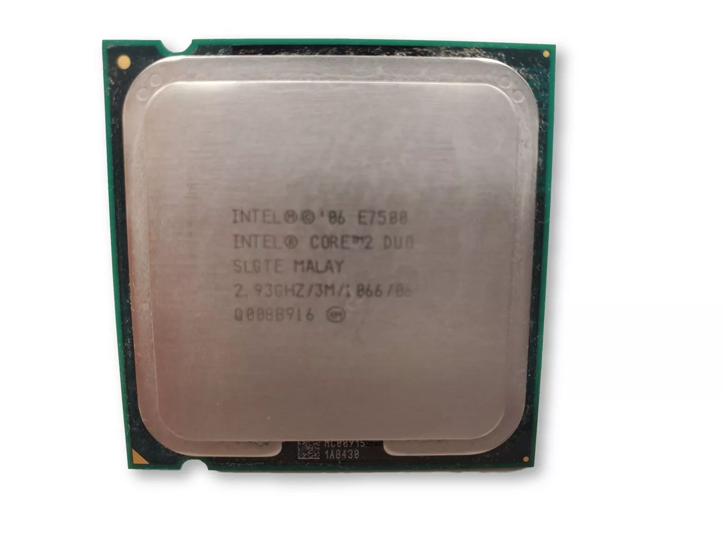 INTEL SLGTE Intel Core-2 Duo E7500 2.93GHz 1066MHz FSB 3MB S775
