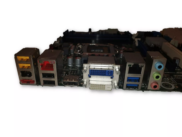 Intel DQ77MK LGA 1155 Socket H2 DDR3 Micro ATX Motherboard WITH I/O Sh ...